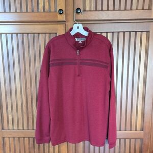 Men's Pebble Beach 3/4 Zipper Pullover